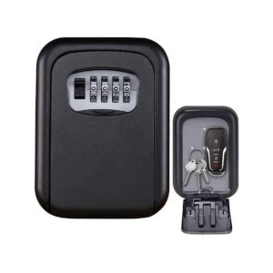 Caja De Seguridad Para Llaves Con Clave
