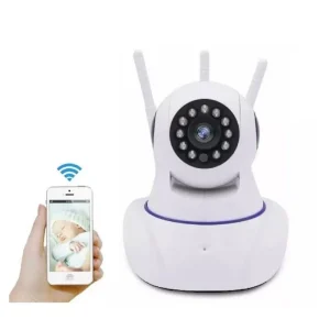 Camara Wifi Con Antenas