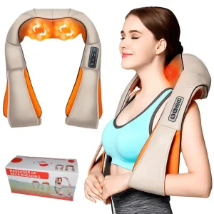 Masajeador De Cuello Y Espalda 8821