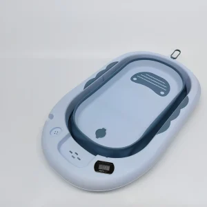 Tina De Baño Para Bebé Con Medidor De Temperatura